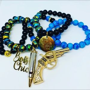 Handmade Bracelet- She kinda Boujie